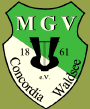 Männergesangverein "Concordia 1861" Waldsee Logo