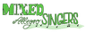 Mixed Allegro Singers Logo