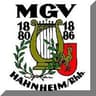MGV 1880/86 Hahnheim Logo