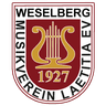 Musikverein Laetitia Weselberg 1927 Logo