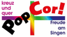 PopCor! kreuz & quer Logo