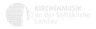 Stiftskirchenmusik Landau Logo