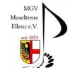 Männergesangverein Moseltreue Ellenz 1853 Logo